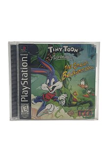 Jogo Mídia Física PS1 - Tiny Toon Adeventure