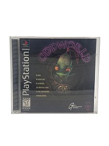 Jogo Mídia Física PS1 - Odd World Abe´s Oddysee