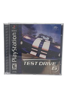 Jogo Mídia Física PS1 - Test Drive 6