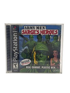 Jogo Mídia Física PS1 - Army Men Sarge´s Heroes