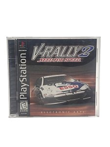 Jogo Mídia Física PS1 - Need For Speed V-Rally 2