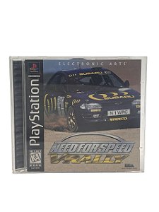 Jogo Mídia Física PS1 - Need For Speed V-Rally