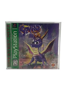 Jogo Mídia Física PS1 - Spyro The Dragon