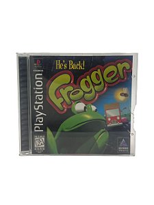 Jogo Mídia Física PS1 - He's Back! Froger