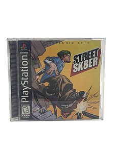 Jogo Mídia Física PS1 - Street SK8ER