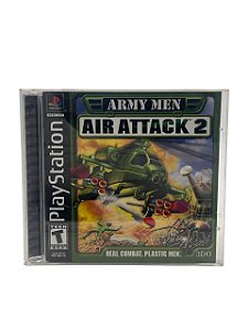 Jogo Mídia Física PS1 - Army Men Air Attack 2