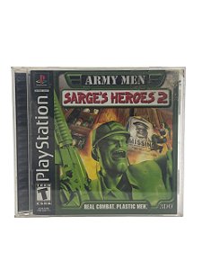 Jogo Mídia Física PS1 - Army Men Sarge´s Heroes 2