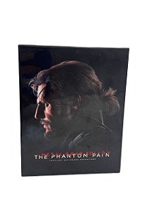Jogo Mídia Física PS4 Box Metal Gear Solid 5 Japones