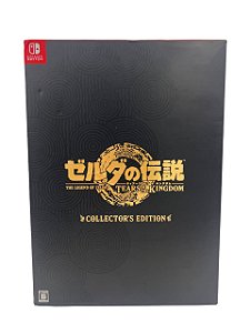 Box Switch Edition Collectors Zelda Tears of the Kingdom