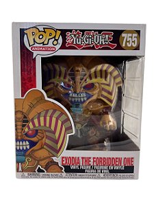 Funko Pop Yu-Gi-Oh Exodia The Forbidden one #755