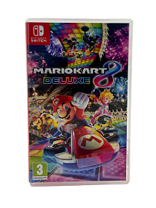 Jogo Mídia Física Nintendo Switch - Mario Kart 8 Deluxe