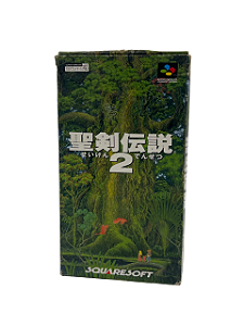 Jogo Super Famicom - Secret of Mana 2 CIB Japones