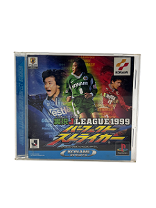Jogo Mídia Física PS1 - J. League 1999 Japones