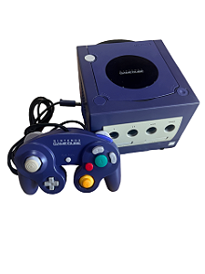 Console Gamecube Roxo Índigo