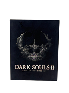 Jogo Mídia Física PS3 - Box Dark Souls 2 Japones Novo