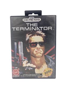 Jogo Mídia Física Mega Drive - The Terminator