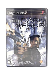 Jogo Mídia Física PS2 - Syphon Filter Dark Mirror