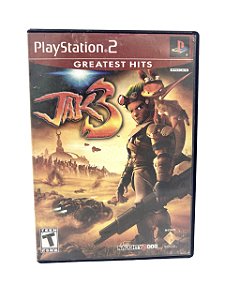 Jogo Mídia Física PS2 - Jak 3