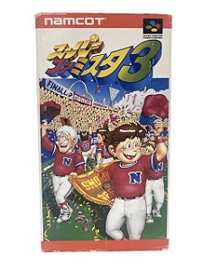 Jogo Super Famicom - Super Famista 3 JP