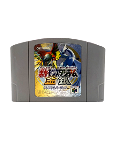 Jogo Mídia Física N64 - Pokémon Stadium JP Loose