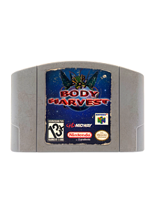 Jogo Mídia Física N64 - Body Harvest Loose