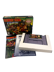 Jogo Super Nintendo - Donkey Kong Country Million Seller