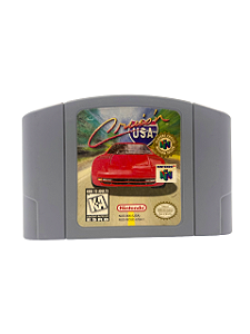 Jogo Mídia Física N64 - Cruis´n USA Loose