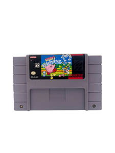 Jogo Super Nintendo - Kirby Avalanche Loose
