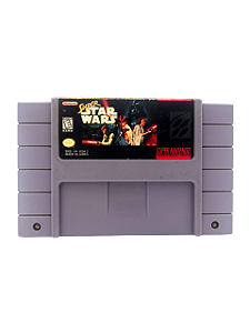 Jogo Super Nintendo - Super StarWars Loose