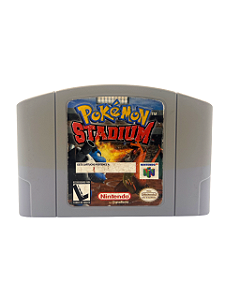 Jogo Mídia Física N64 - Pokémon Stadium Loose