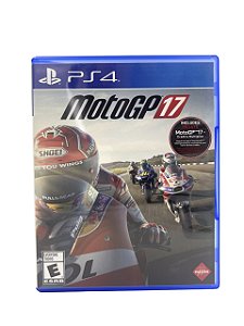 Jogo Mídia Física PS4 MotoGP 17