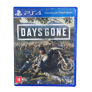 Jogo Mídia Física PS4 Days Gone