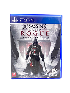Jogo Mídia Física PS4 Assassins Creed Rogue