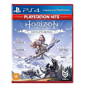 Jogo Mídia Física PS4 - Horizon Zero Dawn Complete Ed