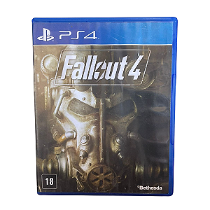 Jogo Mídia Física PS4 Fallout 4