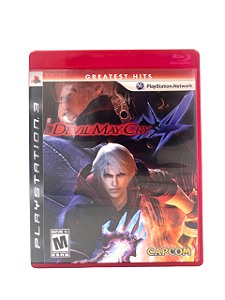 Jogo Mídia Física PS3 - Devil May Cry 4