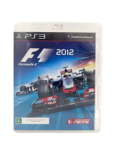 Jogo Mídia Física PS3 - Formula 1 2012