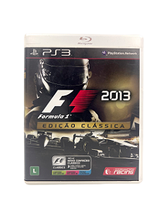 Jogo Mídia Física PS3 - Formula 1 2013