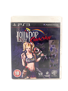 Jogo Mídia Física PS3 - Lollipop Chainsaw