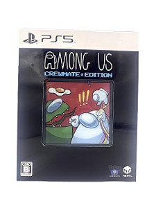 Jogo Mídia Física PS5  Box Among us Crewmate Edition Japones