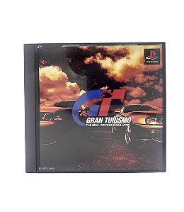 Jogo Mídia Física PS1 - Gran Turismo Japones
