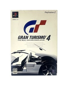 Jogo Mídia Física PS2 - Box Gran Turismo 2 Japones