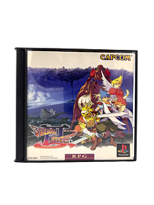 Jogo Mídia Física PS1 - Breath Of Fire 3 Japones