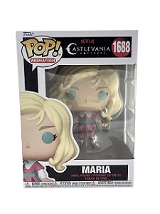 Funko Pop Castlevania Nocturne Maria #1688