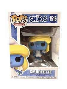 Funko Pop The Smurfs - Smurfette - 1516