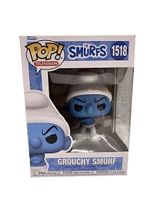 Funko Pop The Smurfs - Grouchy Smurf - 1518