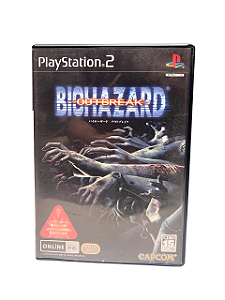 Jogo Mídia Física PS2 - Biohazard Outbreak Japones