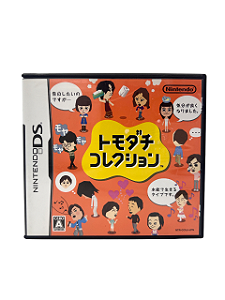 Jogo Nintendo DS Tomodachi Collection