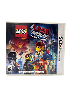 Jogo Nintendo 3ds Lego Movie videogame