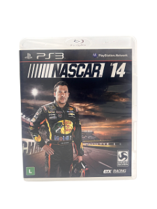 Jogo Mídia Física PS3  - Nascar 14